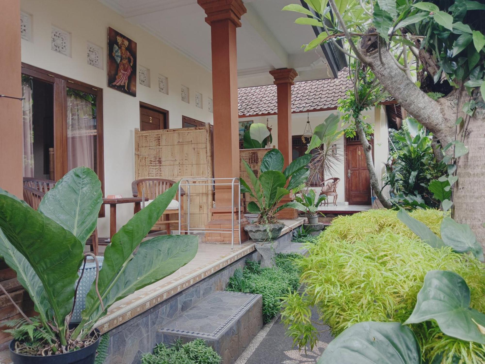 Sudana Homestay Ubud Buitenkant foto