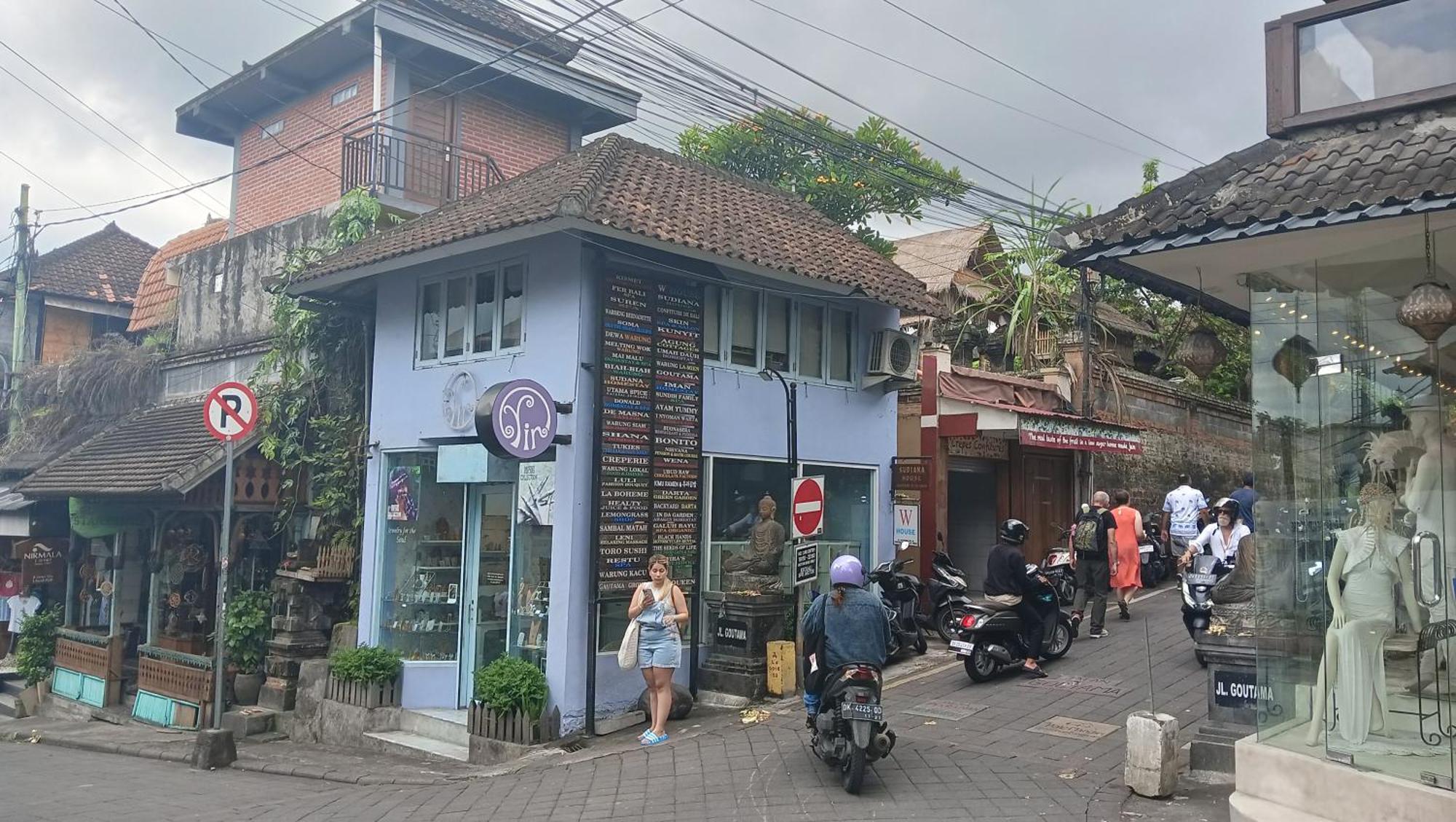 Sudana Homestay Ubud Buitenkant foto