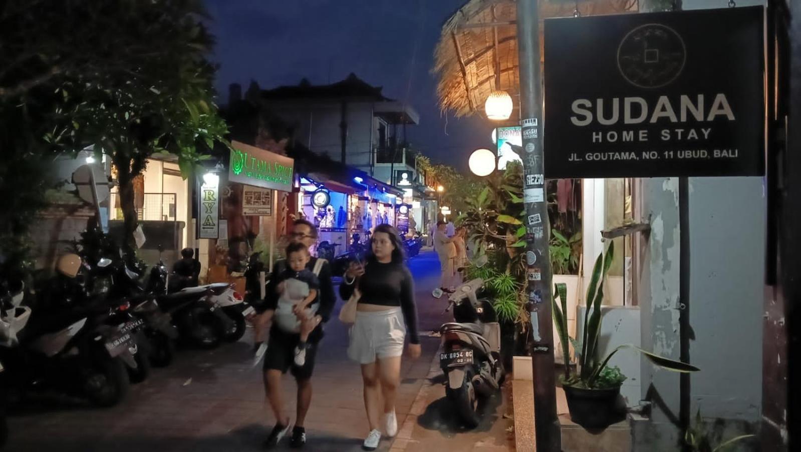 Sudana Homestay Ubud Buitenkant foto